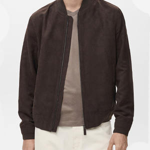 Venta al por mayor mejor diseño hombres y mujeres chaquetas de bombardero ligeras Color sólido largo transpirable para la temporada de invierno servicio OEM - Product Image 1