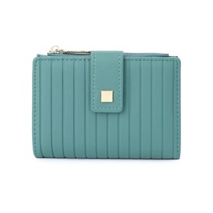 Créateur de mode femmes mini sacs porte-carte multifonctionnel avec pièces zippées sac à main de poche à deux volets pour dames portefeuille court à deux volets - Product Image 1