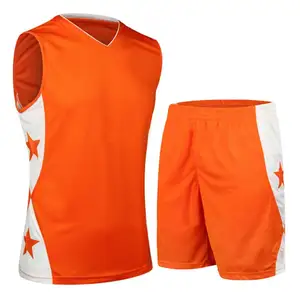 Uniforme de basquete personalizado e de secagem rápida, conjunto de basquete sublinhado, uniforme de basquete para equipe, 2022