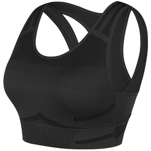 สปอร์ตบราถักแบบรัดกล้ามเนื้อแห้งเร็วระบายอากาศได้ดีปรับแต่งได้สำหรับขนาดใหญ่พิเศษ2024ดีไซน์ล่าสุด - Product Image 2