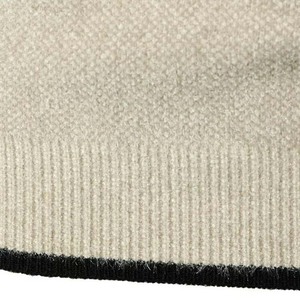 Color de contraste OEM Ropa de hombre hecha a medida Suéteres Prendas de punto O Cuello Manga larga Invierno Suéteres de hombre Nuevo diseño - Product Image 6