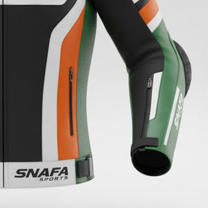 Veste de moto personnalisée de haute qualité en gros avec logo personnalisé Nouveau design Vestes de moto parfaites pour les vêtements de moto sportive - Product Image 4