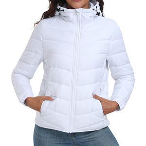 Veste matelassée pour femme coupe décontractée idéale pour l'hiver offre confort et amplitude idéale pour la vente en gros - Product Image 1