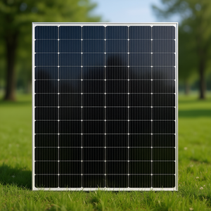 Panneau solaire monocristallin PERC Yinghe Solar HLSP-345M noir 450W certifié TUV pour l'industrie, face en verre - Product Image 3