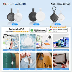 UNIEAN F22 Traceur GPS pour objets personnels, anti-perte, localisateur pour sacs, bagages, clés, téléphones pour <span class=keywords><strong>iPhone</strong></span> - Product Image 3