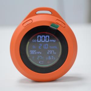 2024 הנמכר ביותר מנתח גז O2 מד ריכוז חמצן צג CO גלאי עשן אזעקת חמצן מד לחוץ - Product Image 1