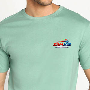 Camiseta de Algodón 100% de Último Estilo y Nuevo Diseño, Ropa Casual, Logotipo Personalizado Impreso, Ajuste Holgado, Precio al por Mayor, Camiseta para Hombre - Product Image 6