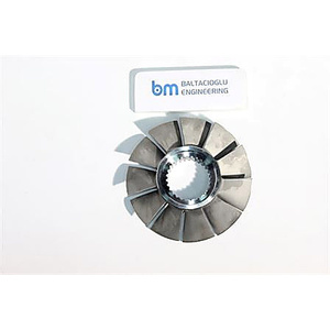 Roue de turbine Baltacioglu, T0 52.6343.17 pour transmission automatique de bus, pièce de rechange de remplacement pour le marché secondaire - Product Image 4