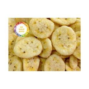 Chips de plátano crujientes de alta calidad, producto de frutas secas naturales para aperitivos dulces o desayunos, hecho en Vietnam, empaquetado a granel - Product Image 3