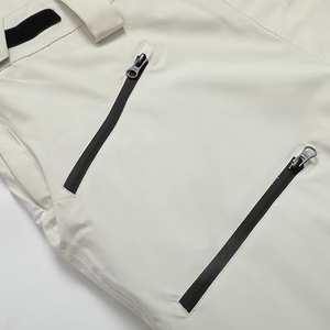 <b>Ski</b> Suit Pack Insulated Waterproof Breathable <b>Jacket</b> Pants Mittens Beanies Snowboarding Windproof Design Zipper Unisex - Product Image 5