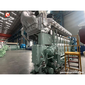 Groupe électrogène diesel HFO Everllence MAN 18V32/40 de 8,73 MW pour la production d'énergie industrielle - Product Image 6