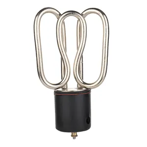 Airex Stainless Steel Direct Kettle Heating Element Auto Clave Water Boiler Heating Kettle Rod Water Heater Element (1500 Watt)