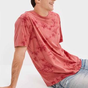 Fabricante de ropa de moda para hombre de alta calidad camiseta personalizada Tie Dye 100% algodón camiseta para hombre - Product Image 3