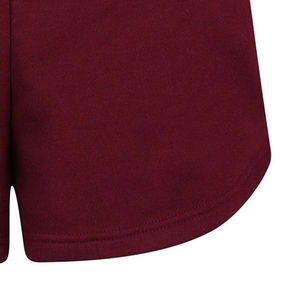 Pantalones cortos de gimnasio de algodón transpirable de cintura alta para mujer, ropa de entrenamiento cómoda para verano, suministro al por mayor de etiqueta privada - Product Image 3