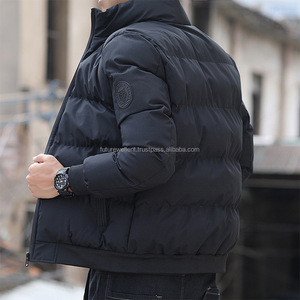 OEM Wholesale Casual <b>Winter</b> Custom Waterproof Down Puffer Jacket for Men Best Quality Comfortable Men Puffer Jacket - Product Image 5