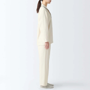 Conjunto de Pijama de Verano de Lujo para Hombre, de Felpa Suave, Personalizado, Talla Grande, Ropa de Dormir Térmica, Precios de Mayoreo de Alta Demanda - Camisa y Pantalones - Product Image 3