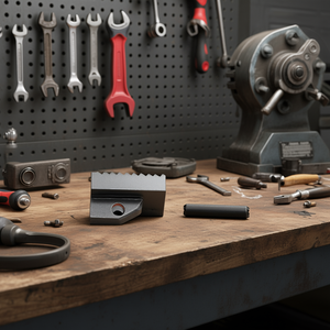 Mordazas de Repuesto Usag para Llaves de Impacto Hidráulicas, Producto Esencial para Reparación y Mantenimiento Eficientes - Product Image 3