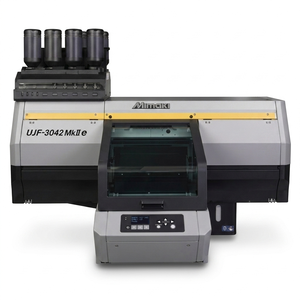 เครื่องพิมพ์ยูวีแบบแท่นราบ Mimaki UJF-3042MkII สำหรับงานพิมพ์ป้ายแบ่งส่วน - Product Image 1