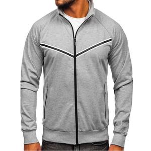 Wholesale <b>Long</b> <b>Sleeve</b> Full Zip Gym Yoga Sportswear Thumb Cuff Fitness Jacket <b>Thermal</b> Sweatshirts - Product Image 1