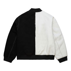 Chaqueta Varsity de Lana Estilo 2026, Cómoda, de Alta Calidad, Ropa Deportiva Informal, Transpirable, Chaqueta de Béisbol para Hombre - Product Image 6