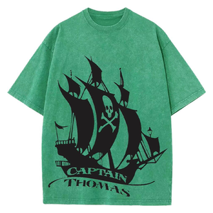 OEM Formal <b>Acid</b> Wash 100% Cotton Jersey Men's T-Shirt High Quality Screen Printing <b>Drop</b> Shoulder Quick Dry Breathable - Product Image 4