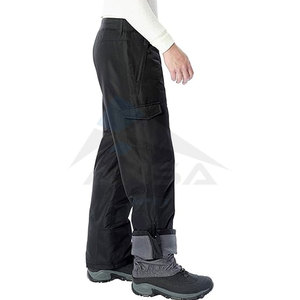 Pantalones de Nieve para Hombre, Impermeables, Cortavientos, Aislantes, para Esquí, Snowboard, Invierno, Actividades al Aire Libre, con Múltiples Bolsillos - Product Image 5