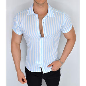 Vente en gros de chemises d'affaires pour hommes, chemise unie à manches longues pour professionnels - Product Image 4