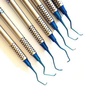 Medistar de la mejor calidad, instrumentos quirúrgicos dentales de acero inoxidable Clase I certificados por la CE, fuente de alimentación Manual Periodontal - Product Image 3