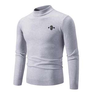 Sweat-shirts pour hommes de qualité supérieure, 100% coton, hiver, décontractés, personnalisés, col rond, tissu polaire à séchage rapide, ODM - Product Image 1
