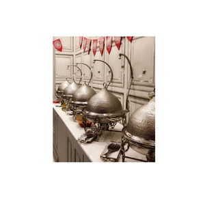 Modern Design Stainless Steel Chafing Dish With Mirror Surface And Efficient <b>Fuel</b> Use For Eco Conscious Caterers - Product Image 2