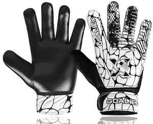 Guantes de portero de cuero Premium personalizables de alta calidad para uso en exteriores - Product Image 2