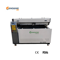 Machine de découpe laser Sanqiang 300W 500W, modèle 1325, machine de gravure CNC CO2 pour matériaux non métalliques industriels