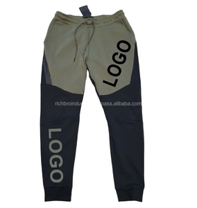 Venta al por mayor 2025 de alta calidad Unisex Jogger polar chándal logotipo personalizado Casual Fit a prueba de viento hombres mujeres Joggers trajes conjunto - Product Image 5