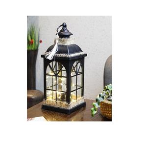 Diseño elegante, pintura personalizada, soporte de Metal dorado y vidrio, portavelas para regalo de Navidad, decoración del hogar - Product Image 1