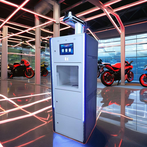 Equipo de limpieza de casco automático comercial de EE. UU. Dispositivo de limpieza de máquina expendedora Nueva condición Niebla atomizada eléctrica - Product Image 6