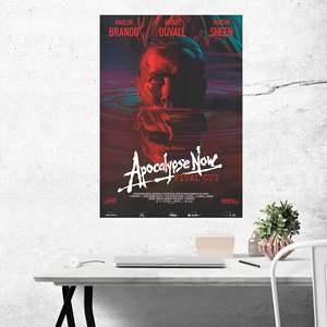 Póster de la película Apocalypse Now de Martin Sheen, edición Final Cut, impresión digital en vinilo y lienzo, bandera decorativa colgante - Product Image 5