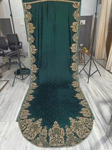 Vestido étnico para ocasiones especiales disponible a precio al por mayor, elegante Dirac somalí con cuentas y pañuelo en la cabeza - Product Image 3