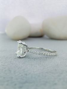 Bague Hip Hop de luxe pour hommes en or 10K 18K à la mode Baguette arrondie en diamant naturel VVS certifiée GIA pour les anniversaires de mariage - Product Image 2