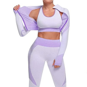 Ensemble de vêtements de sport essentiels 2026 pour femmes : soutien-gorge de sport, legging, ensembles de fitness, ensembles de yoga pour femmes - Product Image 5
