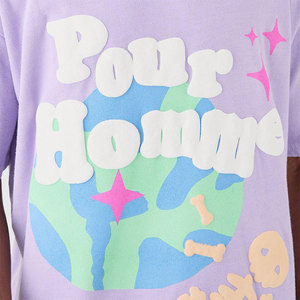 T-shirts imprimés à manches courtes de haute qualité, légers, best-sellers, avec logo personnalisé - Product Image 6