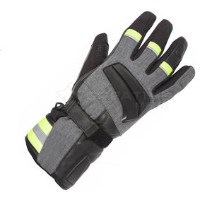 2024 hommes de haute qualité conception personnalisée en cuir hiver gants d'équitation en gros gants de moto en vente - Product Image 2