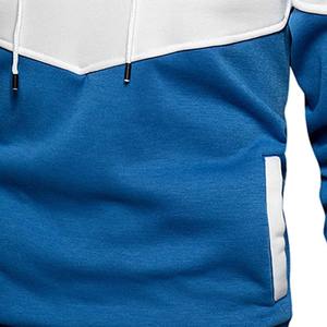 Trendy fashion low MOQ Custom Printing Streetwear <b>Oversized</b> <b>Hoodie</b> Heavyweight Cotton Unisex Sweatshirt Contrast <b>Stitch</b> Hoodies - Product Image 2