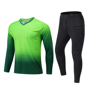 Precio de fábrica personalizado de alta calidad de los hombres de las mujeres de fútbol camiseta Kit incluyendo camisetas uniformes 100% poliéster elástico - Product Image 6