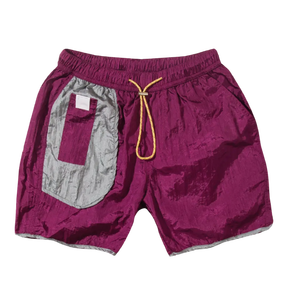 Ropa de gimnasio informal estética personalizada OEM para hombre, pantalones cortos deportivos de verano de poliéster con estampado de pantalla corta, ropa de calle, pantalones cortos de malla para correr y baloncesto - Product Image 1