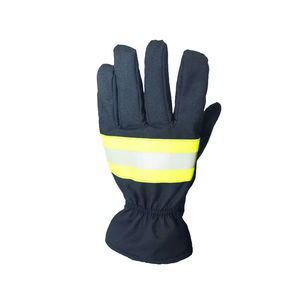 Servicio OEM Guantes de trabajo a prueba de fuego Venta caliente Nueva llegada Guantes de bombero de cuero Guantes de bombero mejor fabricación - Product Image 6