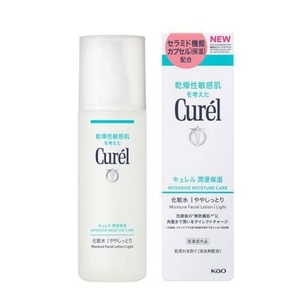 Curel โลชั่น II ceramides-infused แผ่นเซรั่มเหลวครีมบำรุงผิวที่ดีที่สุดพร้อมผลกระชับสำหรับใบหน้าและหน้ากาก - Product Image 1