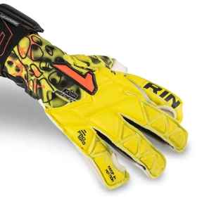 Gants de gardien de but de football professionnel de haute qualité pour les gardiens de but Gants de football en latex avec coupe négative et protège-doigts - Product Image 6