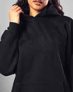 Ensemble de survêtement 2 pièces en coton 100% de haute qualité, design personnalisé, vêtements décontractés, sweat-shirt et pantalon de survêtement pour femmes, OEM - Product Image 4