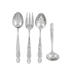 Ensemble de couverts en acier inoxydable de Style nordique Vaisselle pour mariage Ensemble de cuillères en acier miroir Ensemble de couverts - Product Image 5