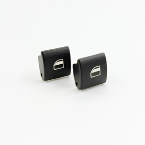 61316902175 Cubierta de Botón de Interruptor de Ventana, 2 Piezas, Negra, para BMW Serie 3 E46 E90 X5 E53 X3 E83 - Product Image 5